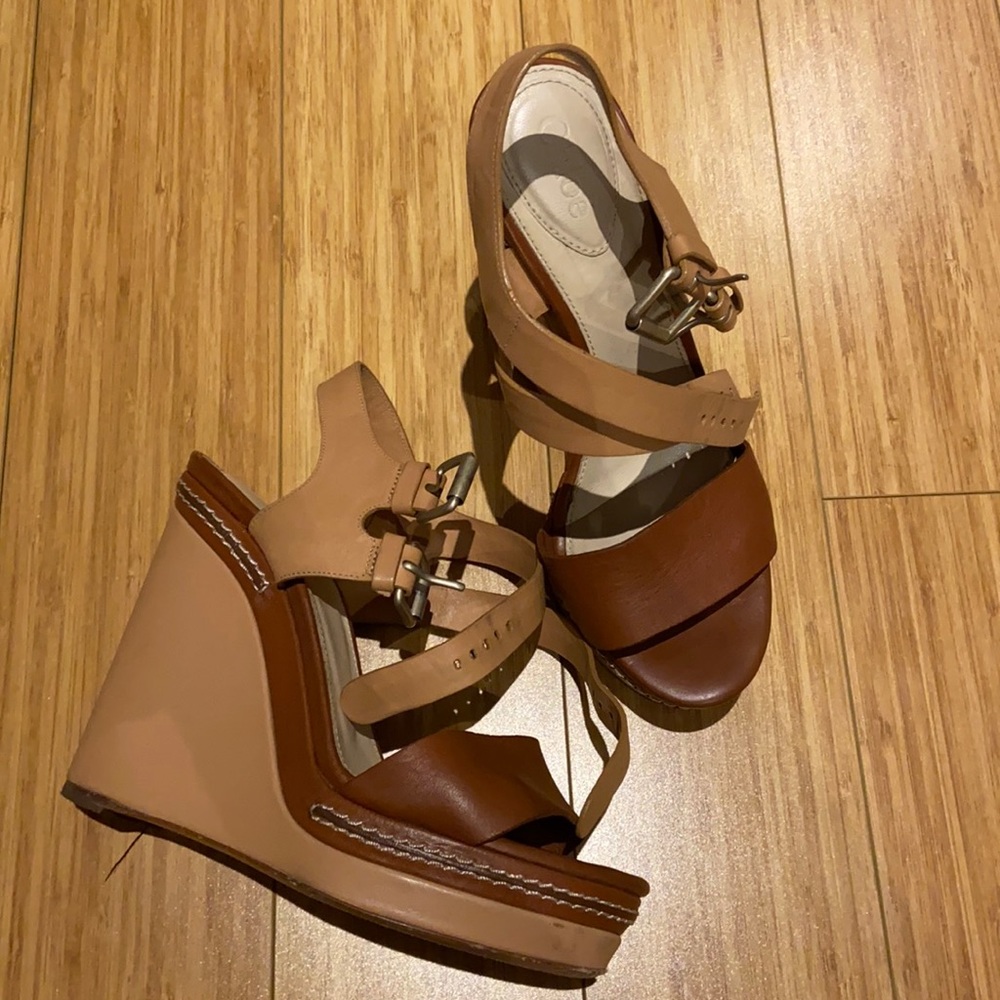 Chloe platforms size 6.5